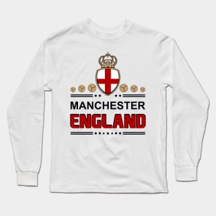 Manchester - England Long Sleeve T-Shirt